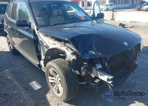 2006 BMW X3 3.0I z USA, uszkodzony, nr VIN WBXPA93406WG88057